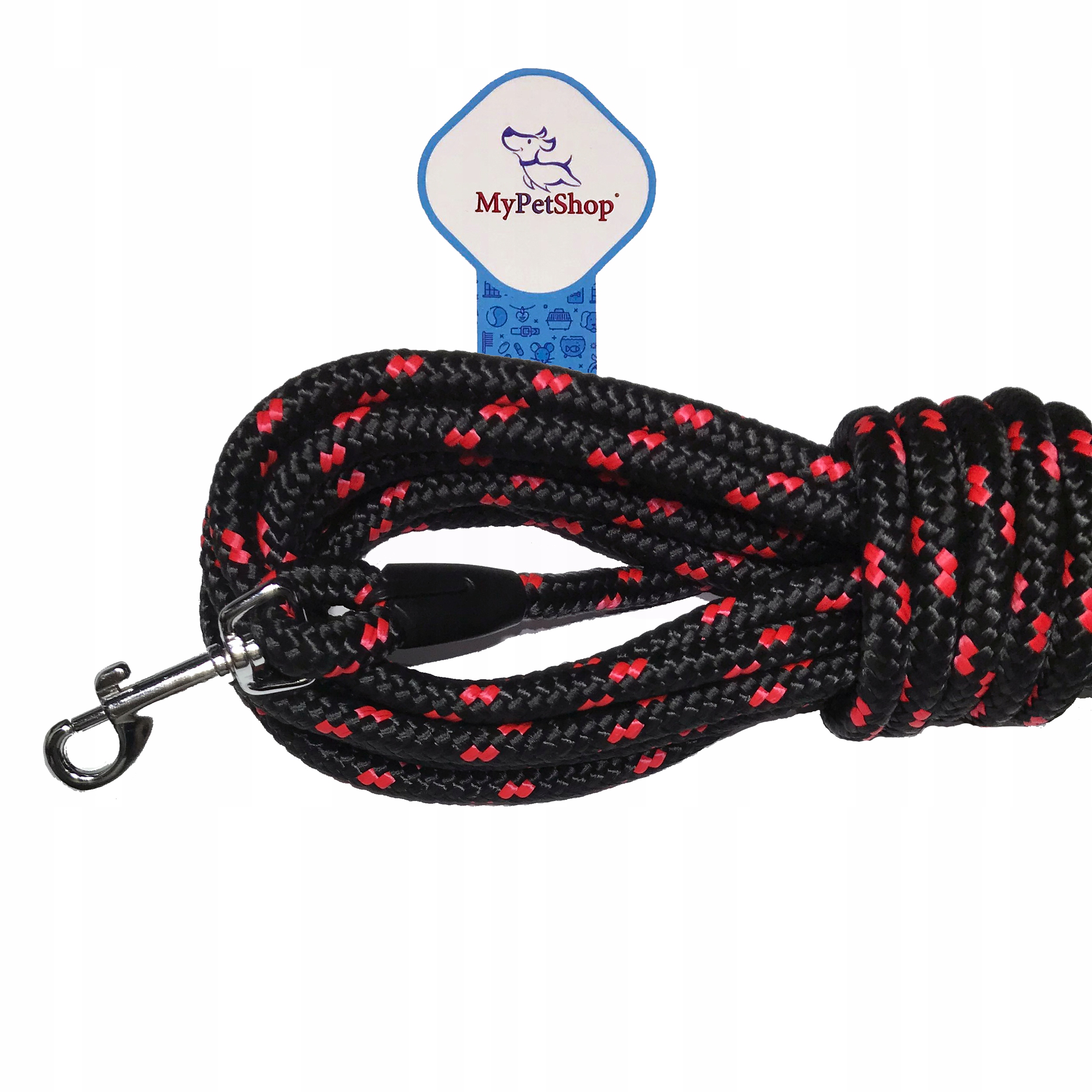 

Smycz dla psa Treningowa Lina 15m. B. mocna 10mm!
