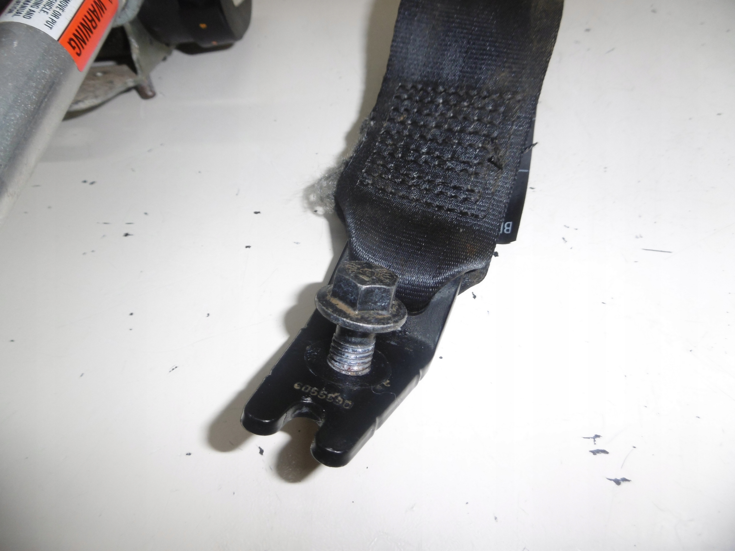 Gurten mitte heck hinten VOLVO S80 II