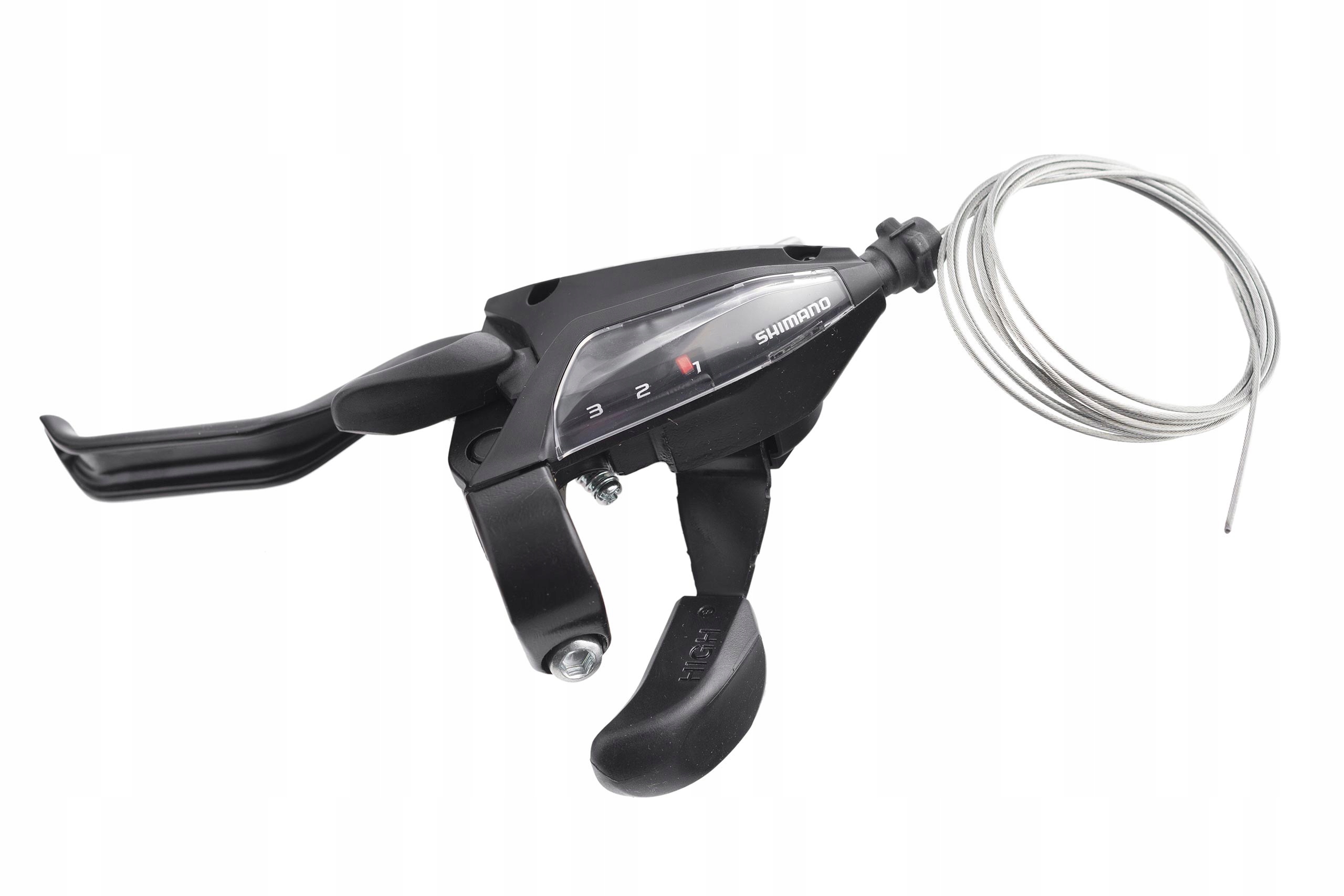 

Dźwignia manetka przerzutki Shimano Lewa 3rz EF500