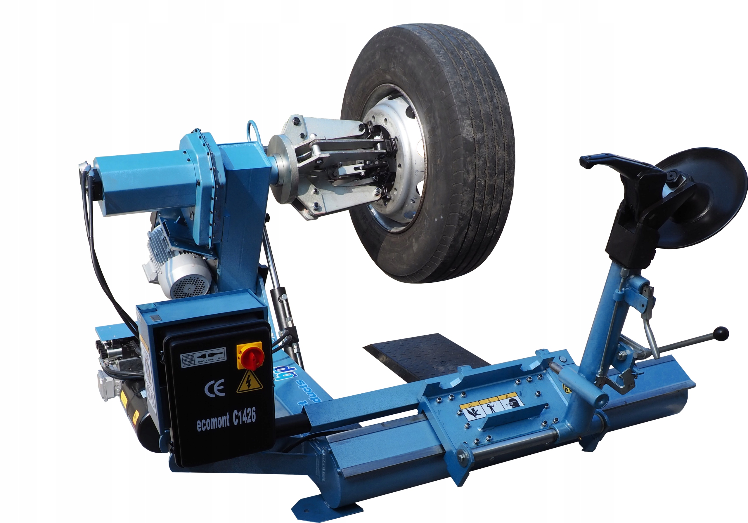 MONTAZOWNICA CIEZAROWA ECOMONT C1426 TIR 26