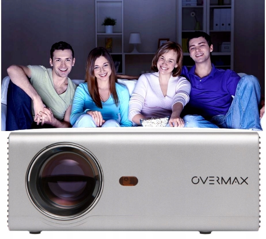 PROJEKTOR RZUTNIK OVERMAX MULTIPIC 3.5 LED HD WIFI Kod producenta OV-MULTIPIC 3.5