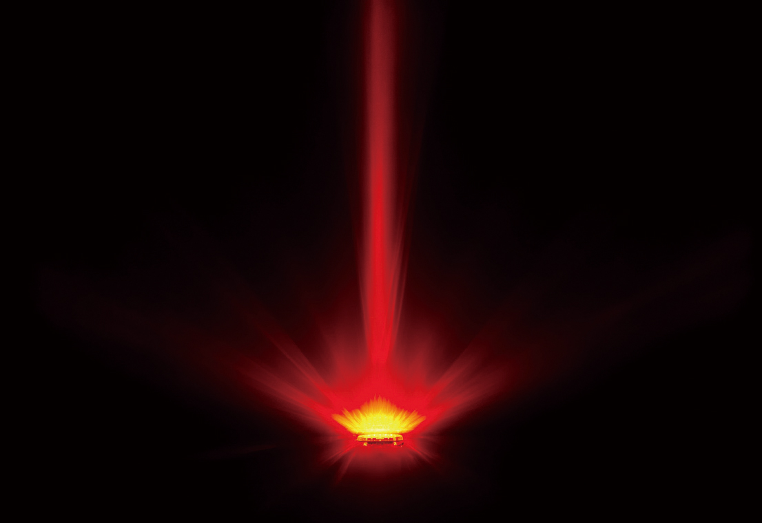 Lampa rowerowa tylna CatEye TL-LD135-R OMNI 3 Model Omni 3