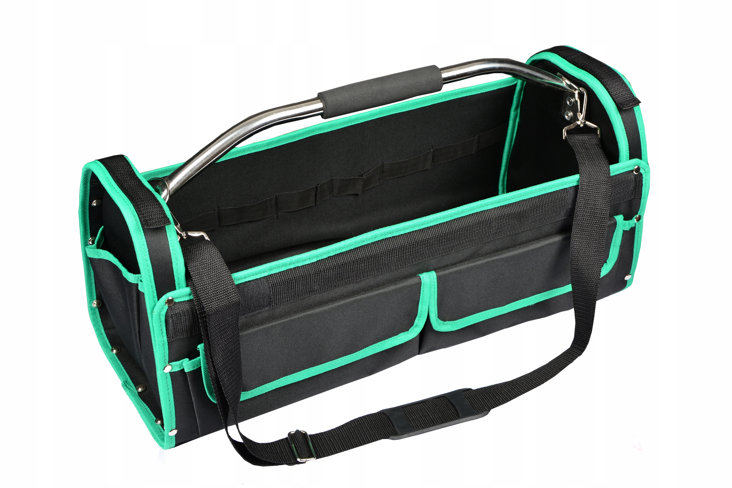 Torba Narzędziowa Farys 61 cm x 24 cm, 10 kieszeni, Zapięcie na rzep