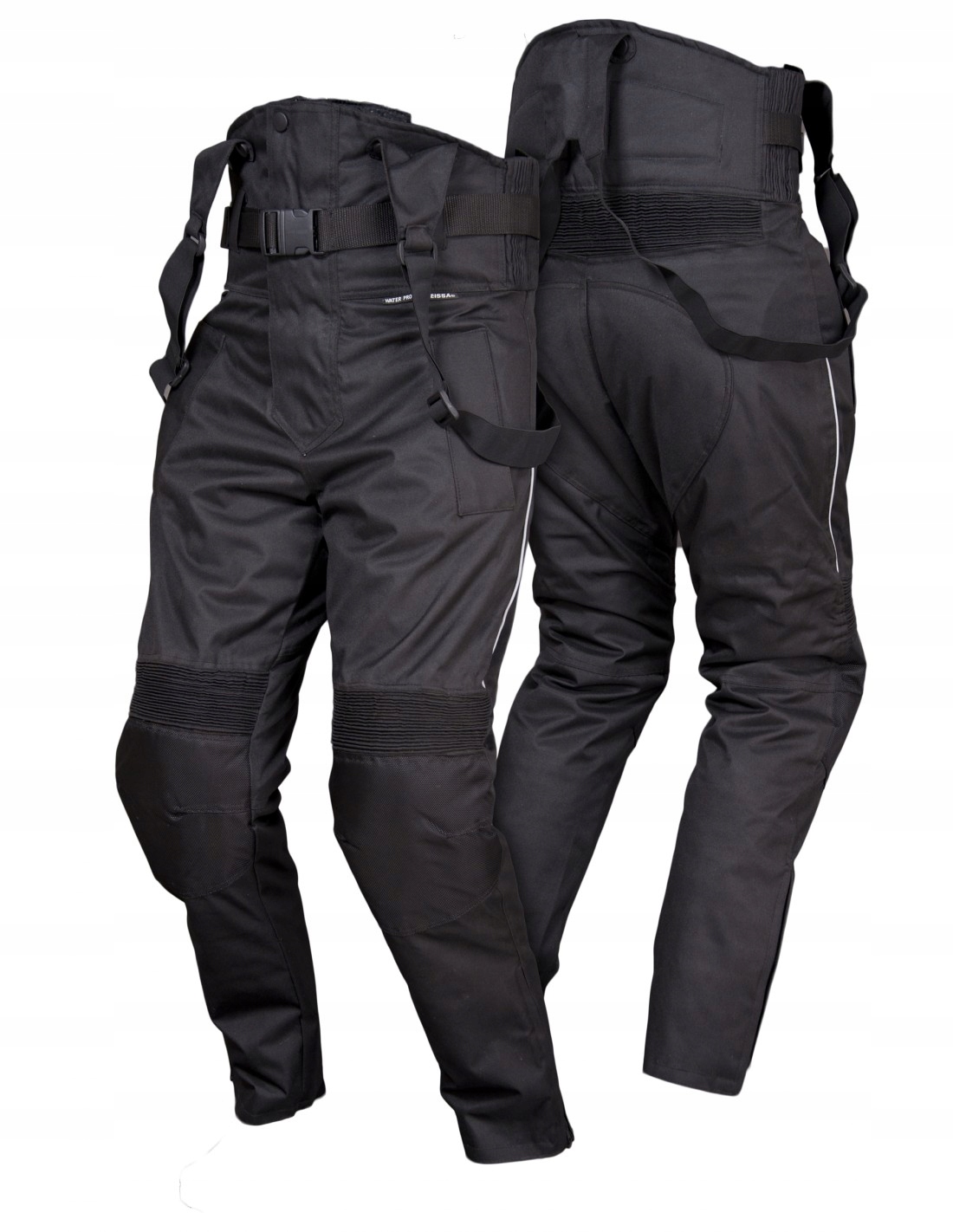 

Spodnie Motocyklowe Tekstylne Szelki STM015/4XL