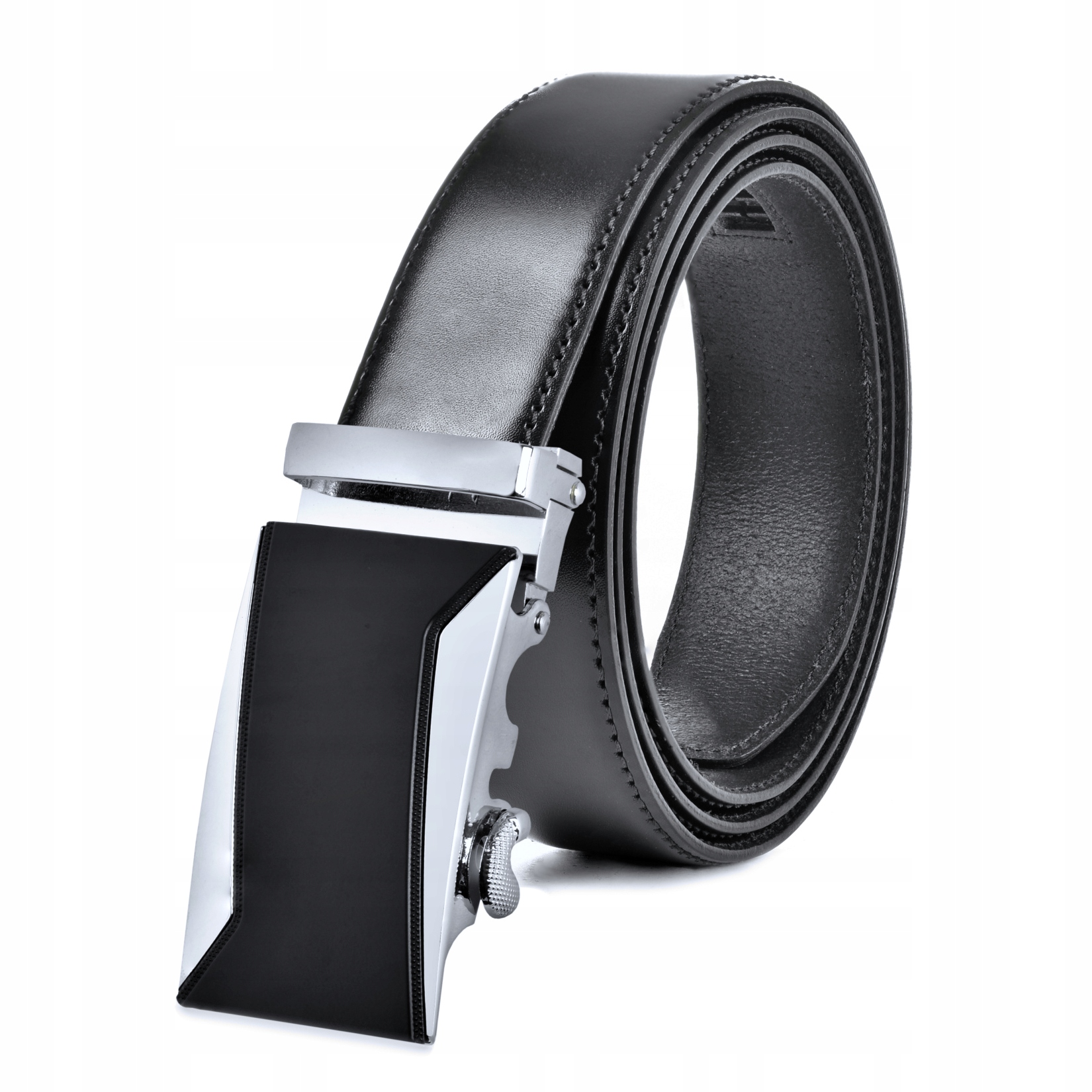 

Męski Skórzany Pasek Do Spodni - Automat