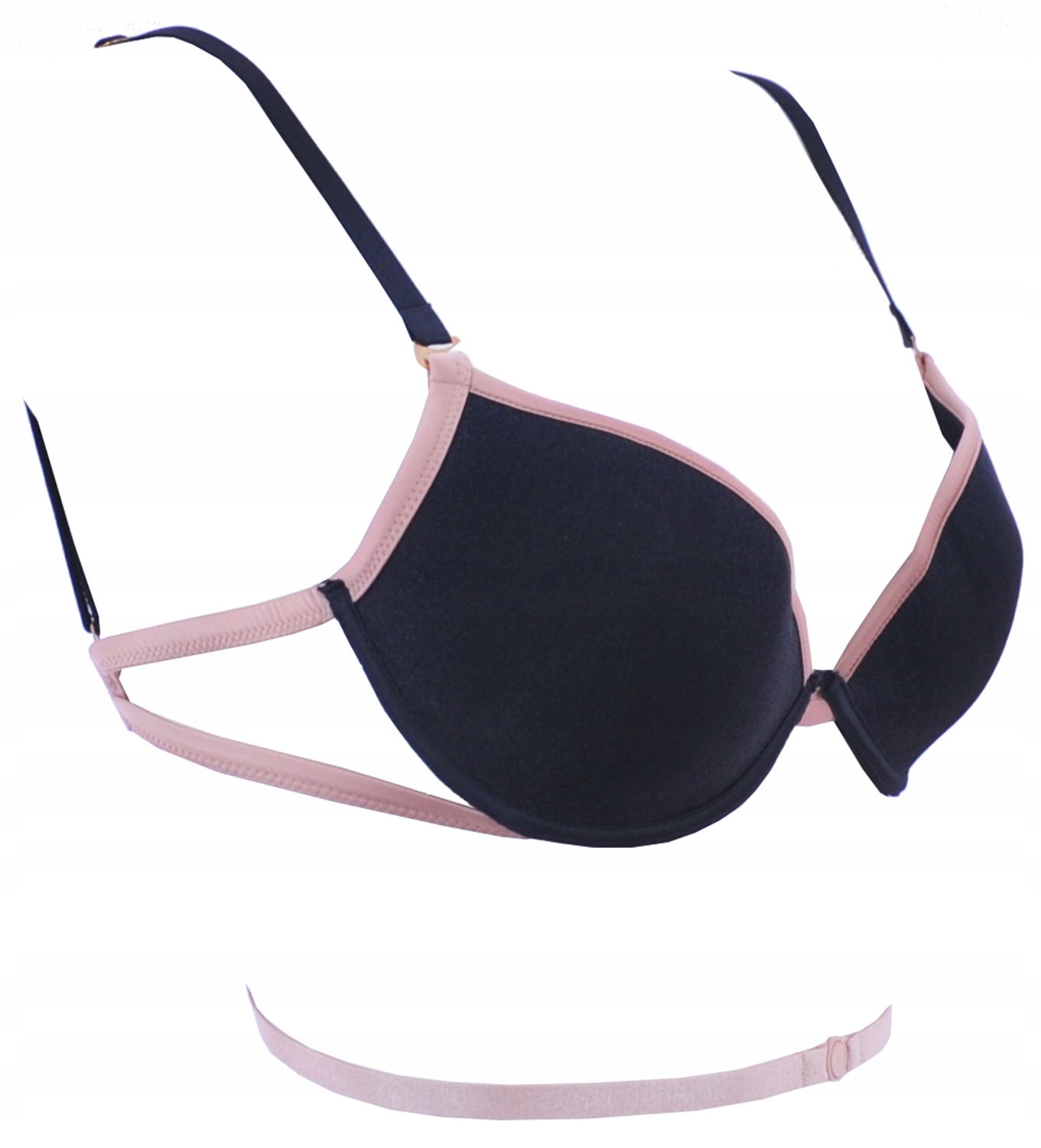 

Intimissimi biustonosz czarny beż 75B Bellissima