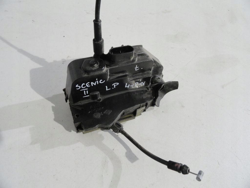 Renault Scenic II lock door left front 4 piny