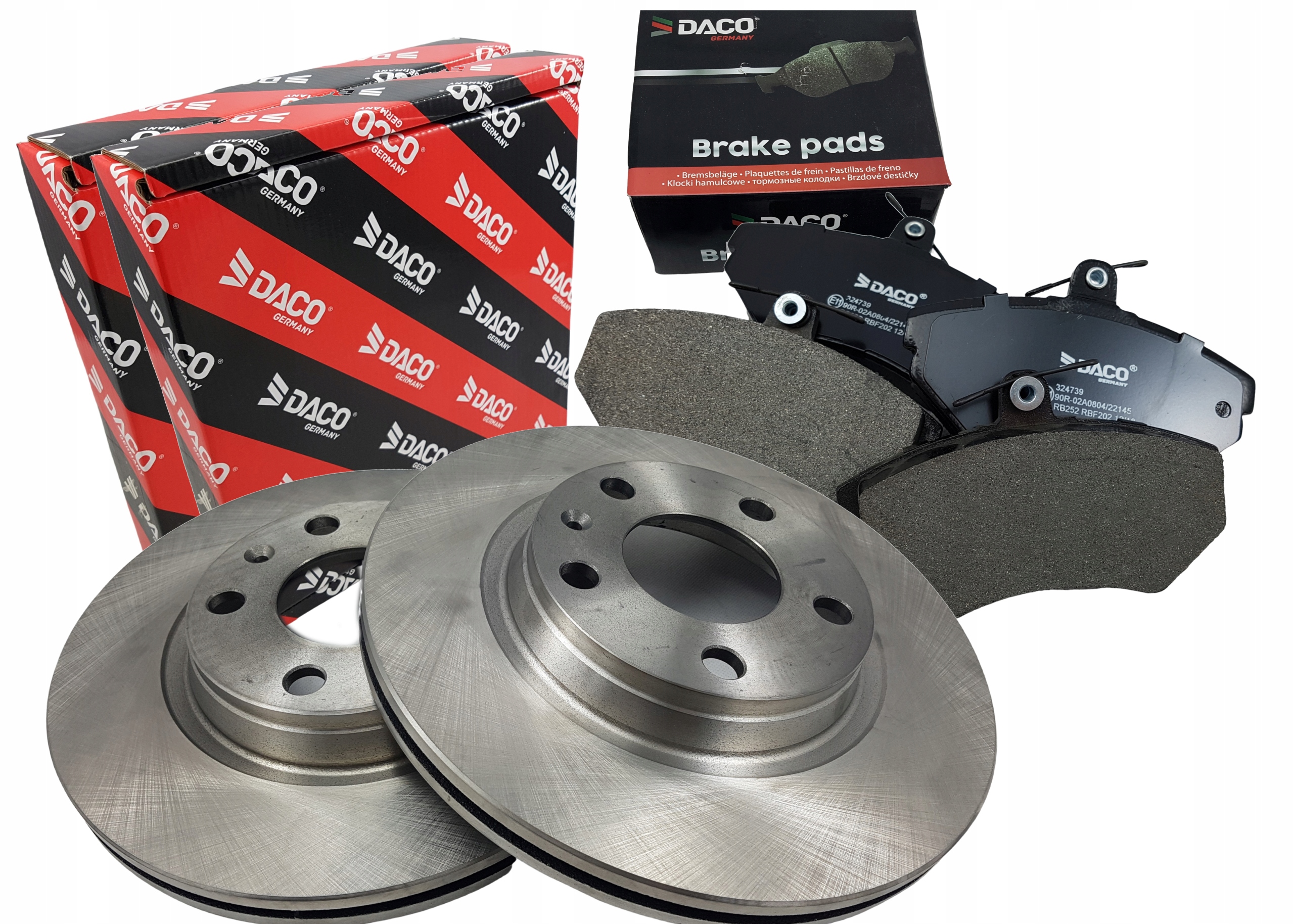 

Tarcze Klocki Przód Audi A4 B5 B6 Vw Passat 280x22