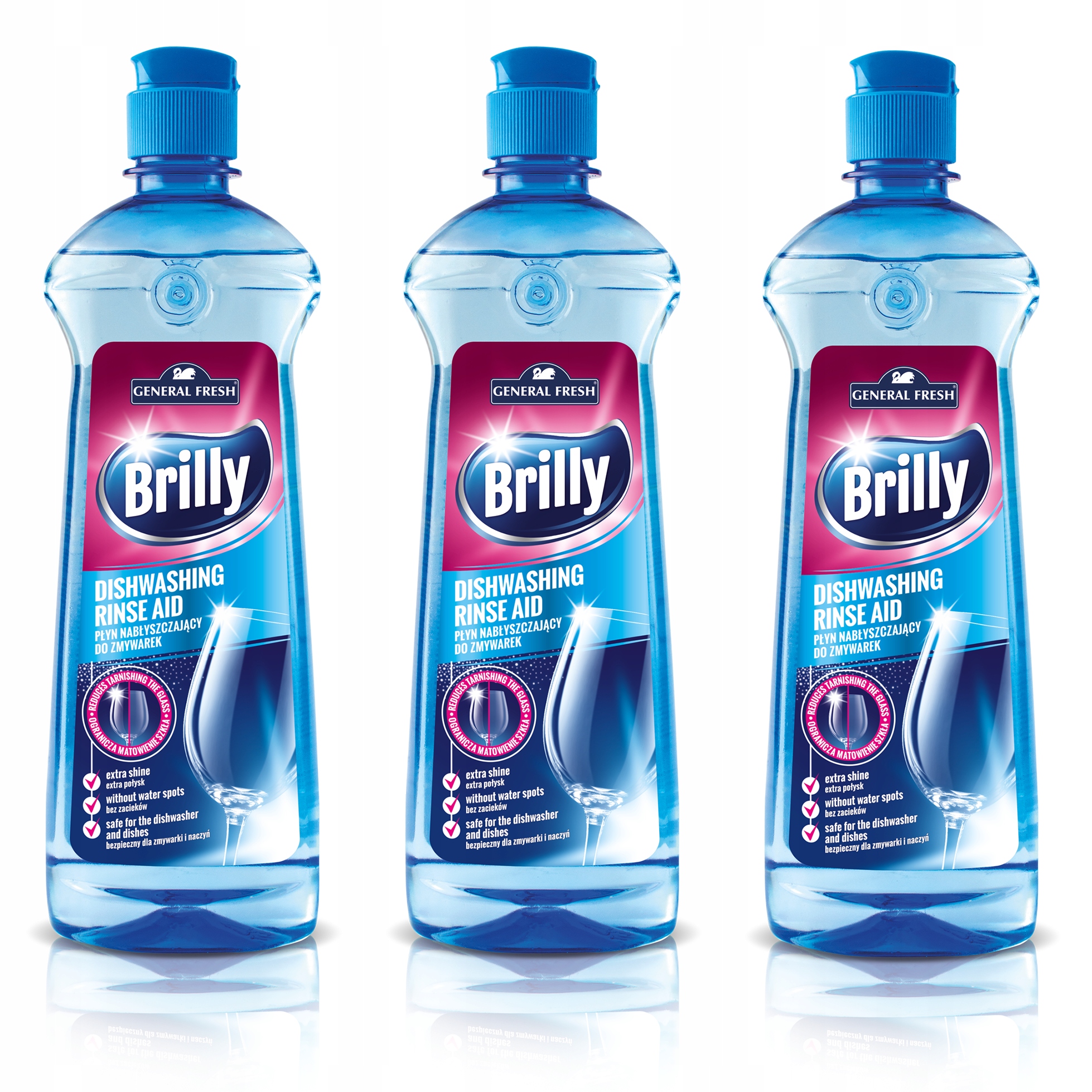 

General Fresh nabłyszczacz do zmywarki x3
