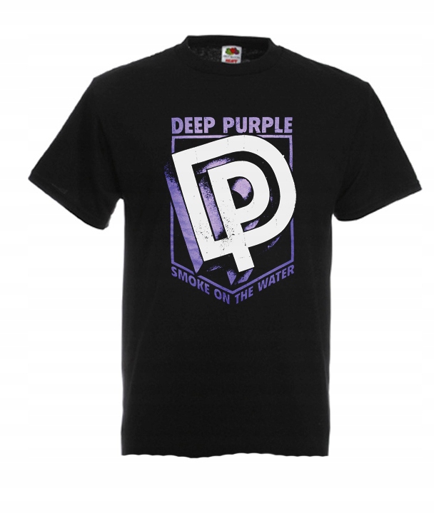 

XL Koszulka Męska Deep Purple Smoke On The Water