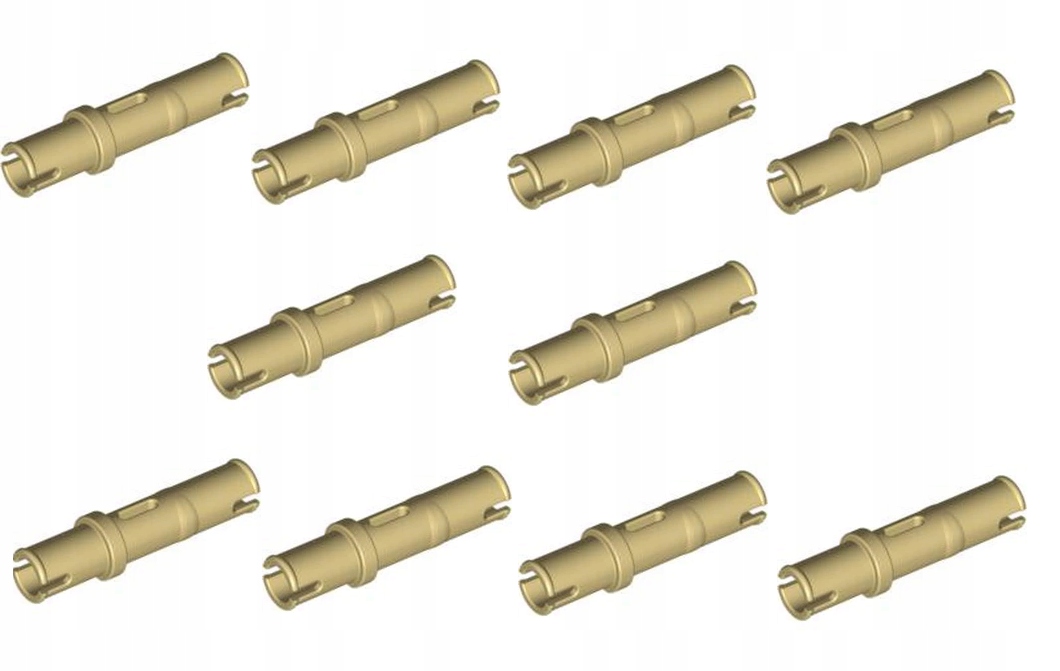 

Lego Technic 32556 Pin 3L długi tan piaskowy