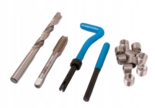 Комплект для ремонта резьбы M12 1,25 мм