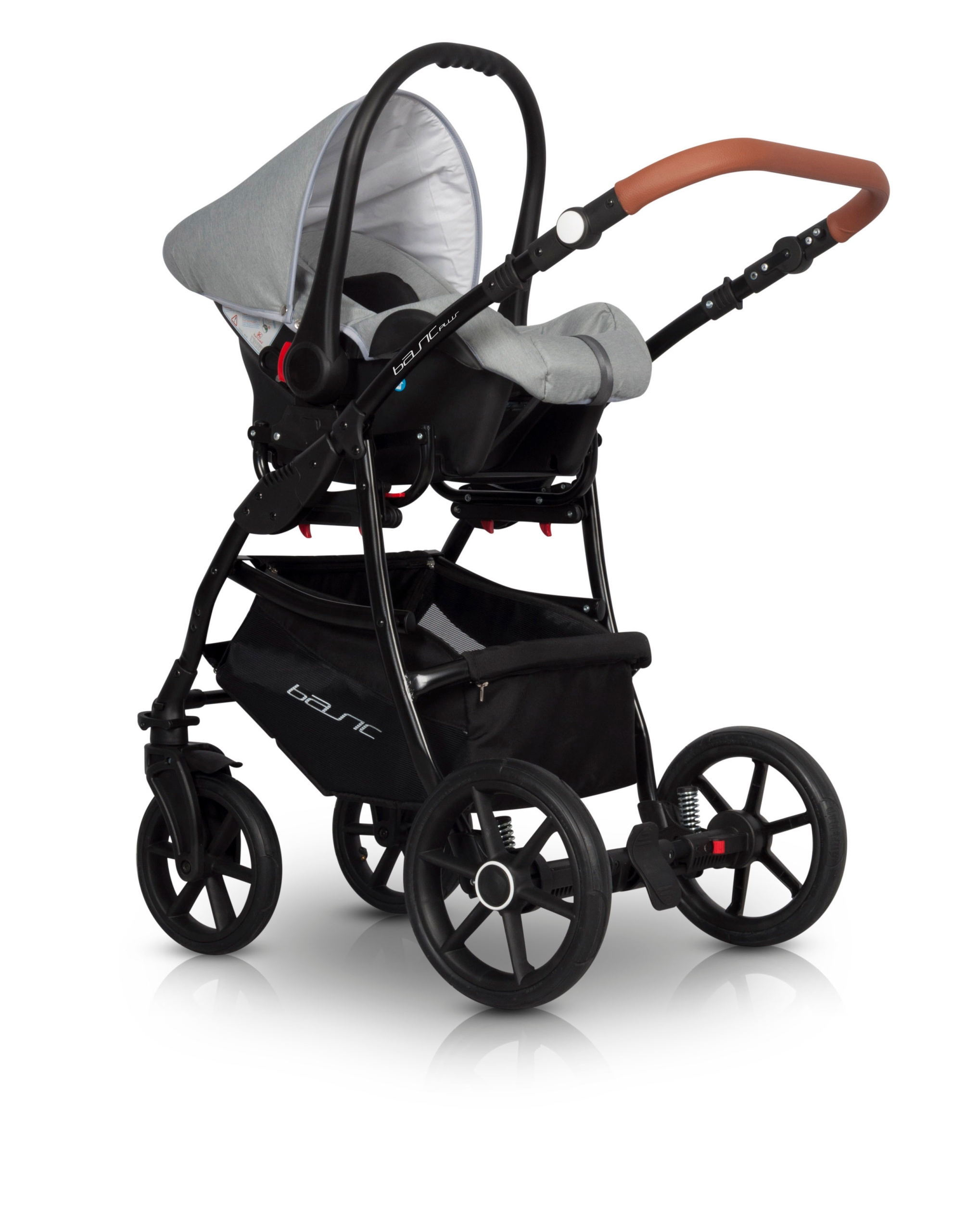 Fotelik samochodowy do wózka Riko Basic + ADAPTERY Seria Fotelik samochodowy do wózka RIKO Basic