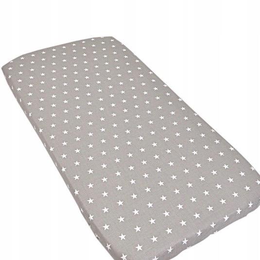 

Prześcieradło 60x120 na gumkę bawełna 100%materiał