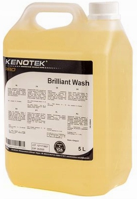 KENOTEK BRILLIANT WASH шампунь с ополаскивателем 5л