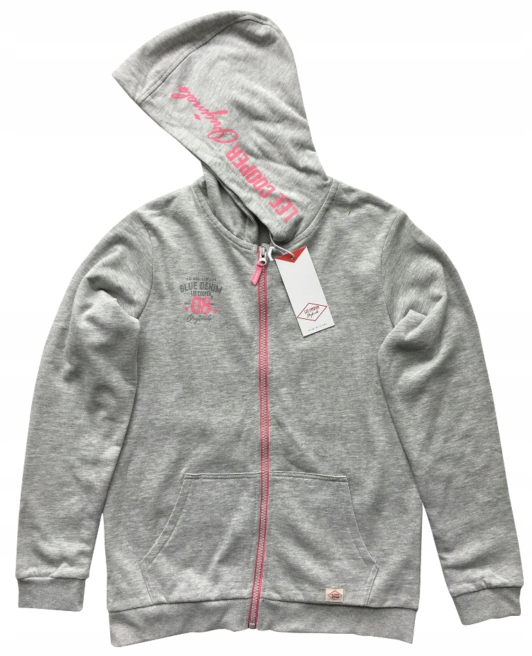 

Lee Cooper bluza kaptur na meszku *158