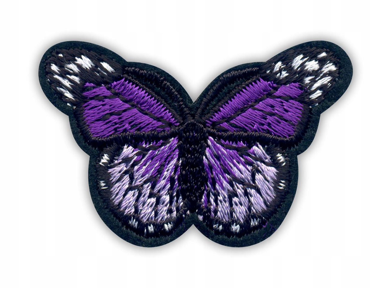 

Naszywka - Motylek - fioletowy Termo Haft mały