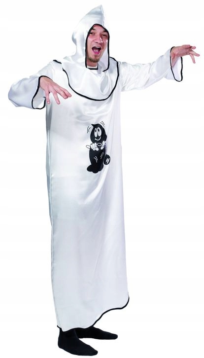 

Strój Duch Biały Szata Ducha - M/L Halloween DD02