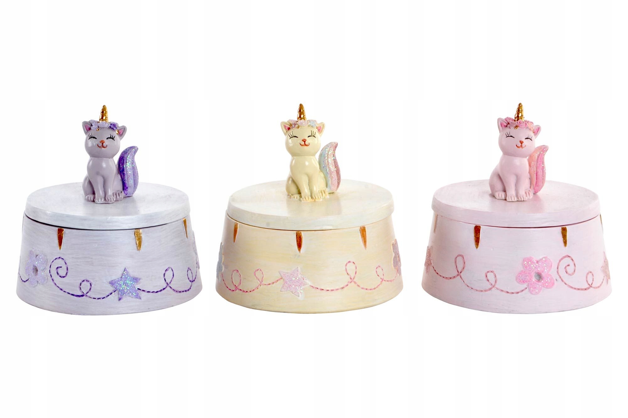 Pudełko szkatułka żólta Marka inny