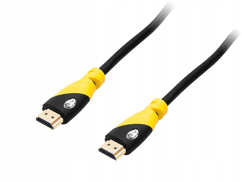 Kabel Hdmi-hdmi Blow 92-654 1,5 m żółty