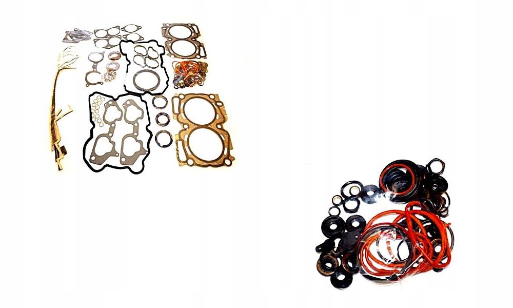 Uszczelki silnika Sub Forester Impreza 2,5 T EJ25