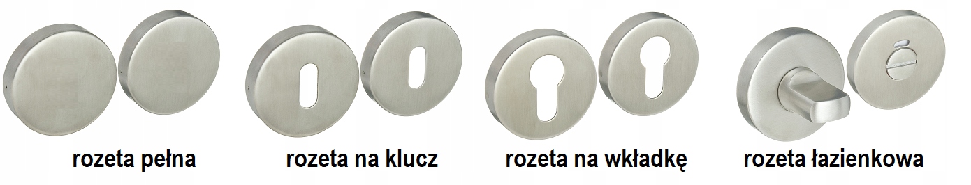 Gałka pochwyt ruchomy lewa stal nierdzewna 1szt Marka Roothkin