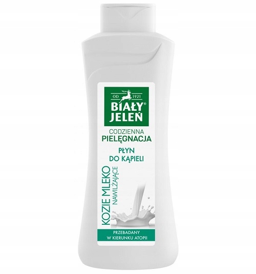 

Biały Jeleń Płyn Do Kąpieli Kozie Mleko 750ML