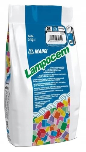 

Zaprawa Cementowa Szybkowiążąca Lampocem 5KG Mapei