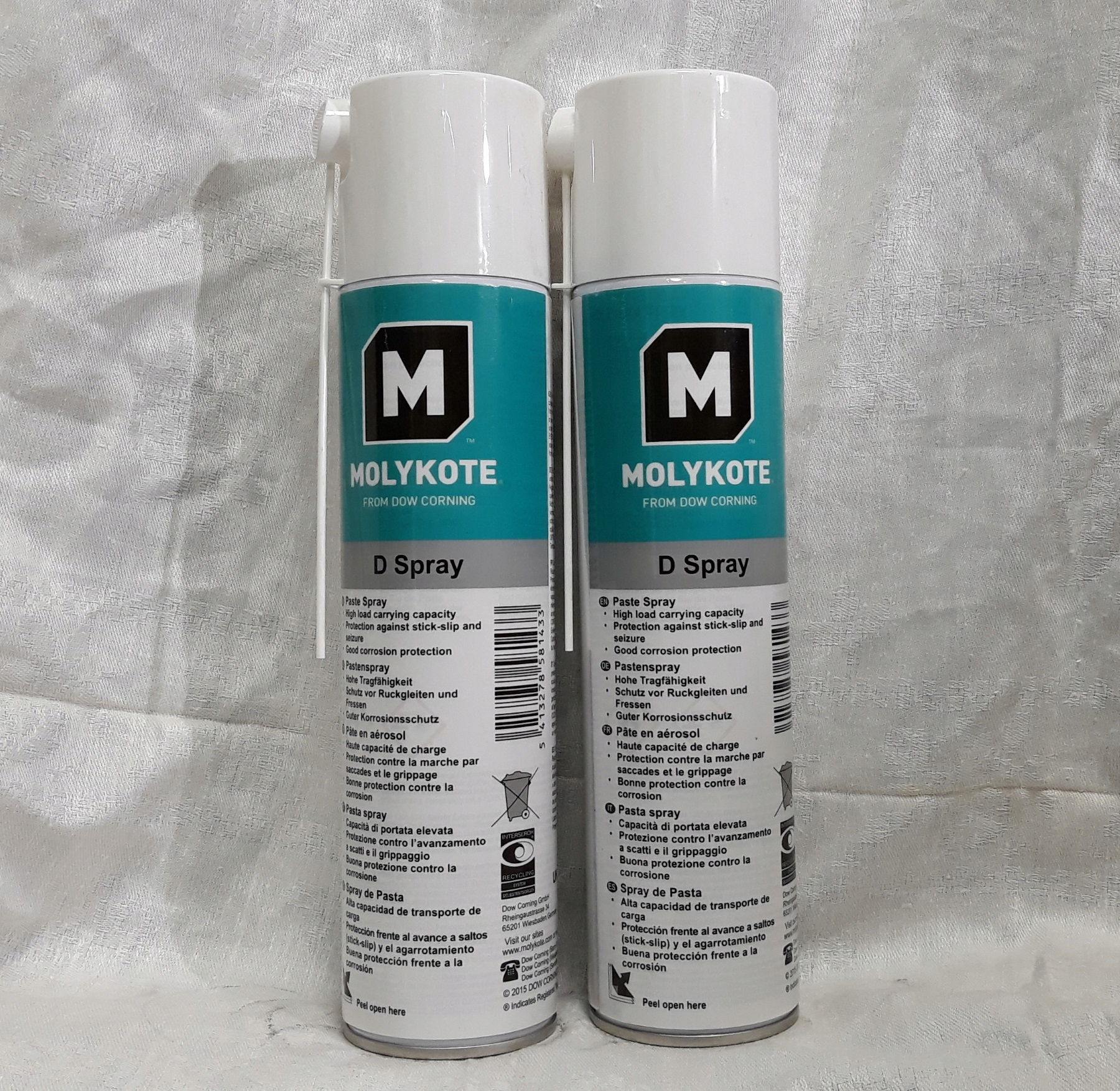 Монтажна мастило, Molykote D, спрей 400мл