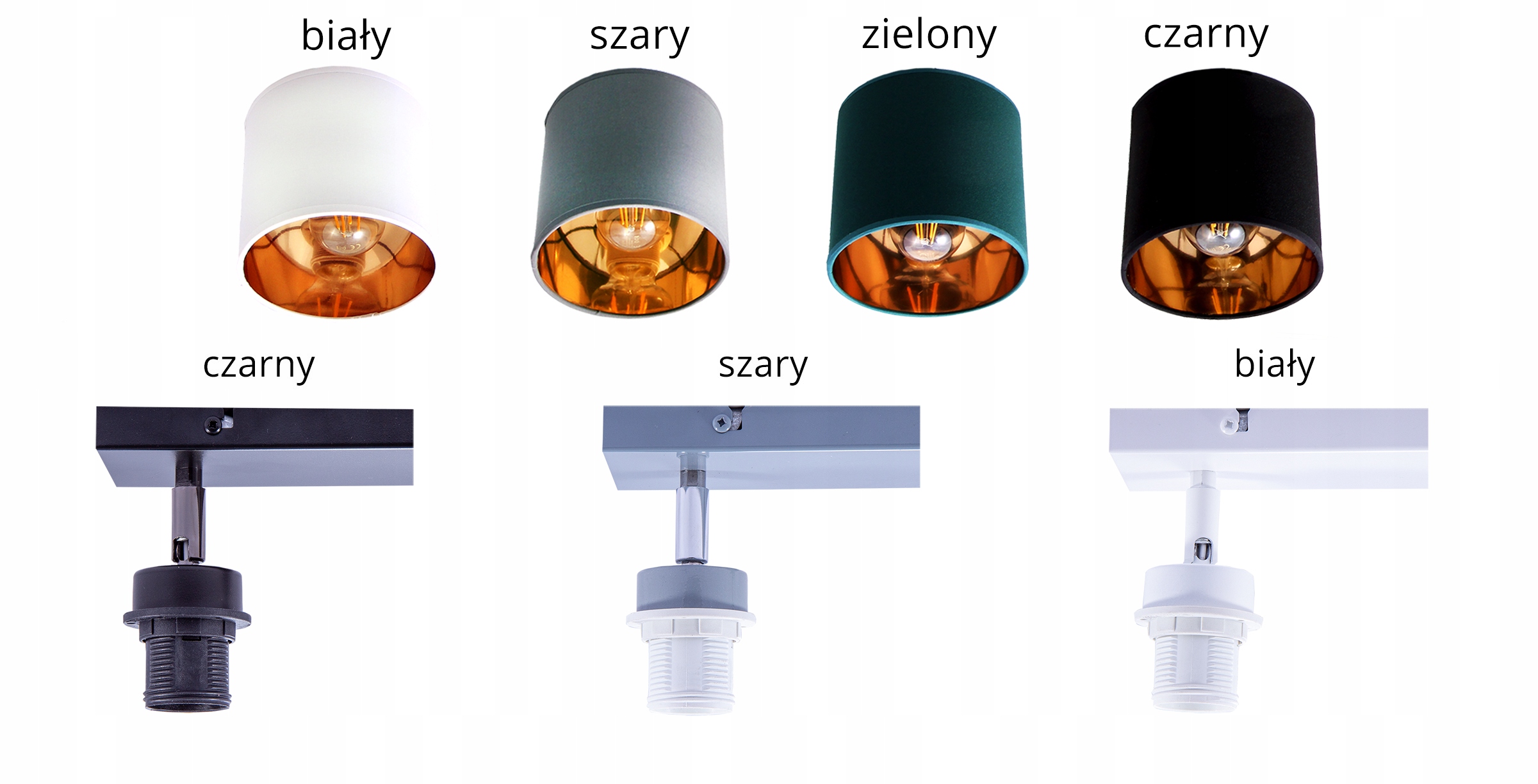 LAMPA WISZĄCA SUFITOWA ŻYRANDOL ZŁOTA PLAFON LED Kod producenta GAMA 2125/4