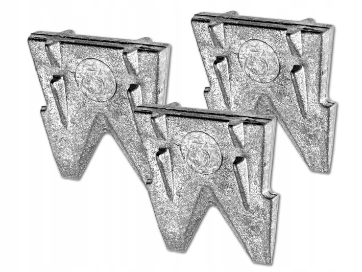 

Klin Do Siekier I Młotków Metalowy Nr 4 3SZT