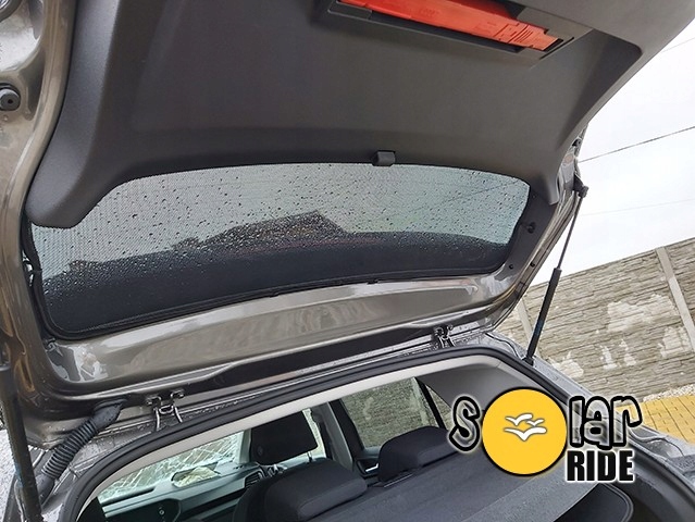 Zasłonki osłony przeciwsłoneczne do VW Volkswagen T-Cross (od 2018) Rodzaj osłony przeciwsłoneczne