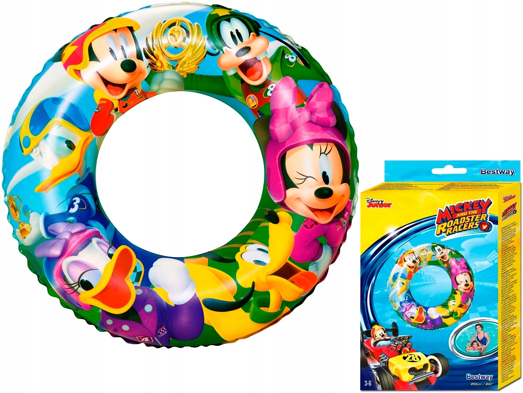 koło do pływania 56cm MICKEY BESTWAY 91004 — 3