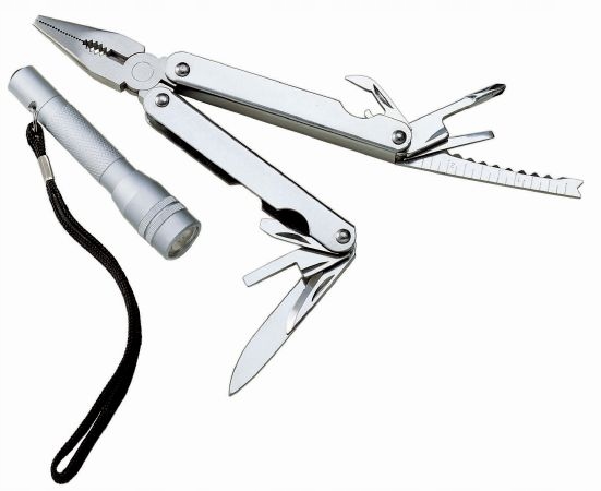 Narzędzie wielofunkcyjne i latarka