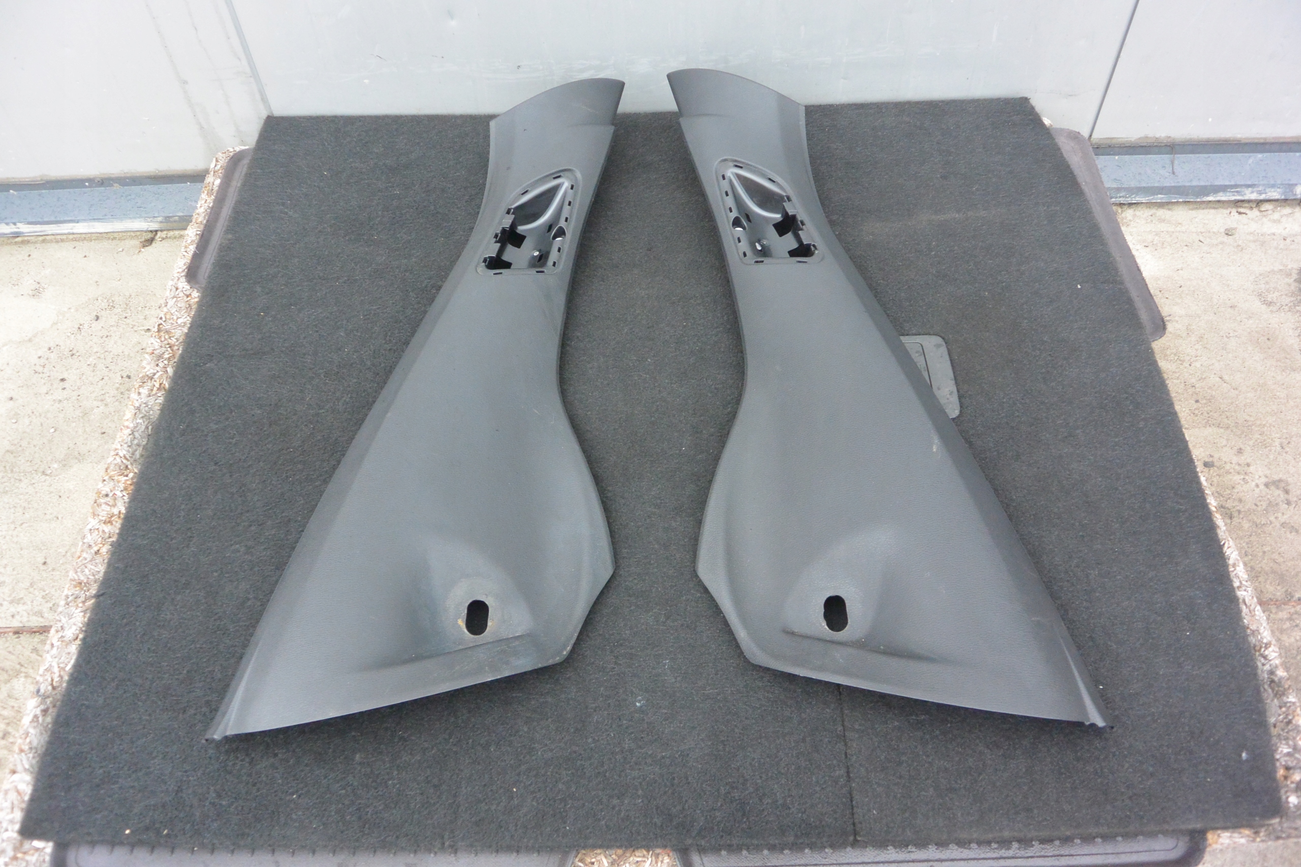 cover SLUPKA boot left right BMW X5 E70 KOMPLET