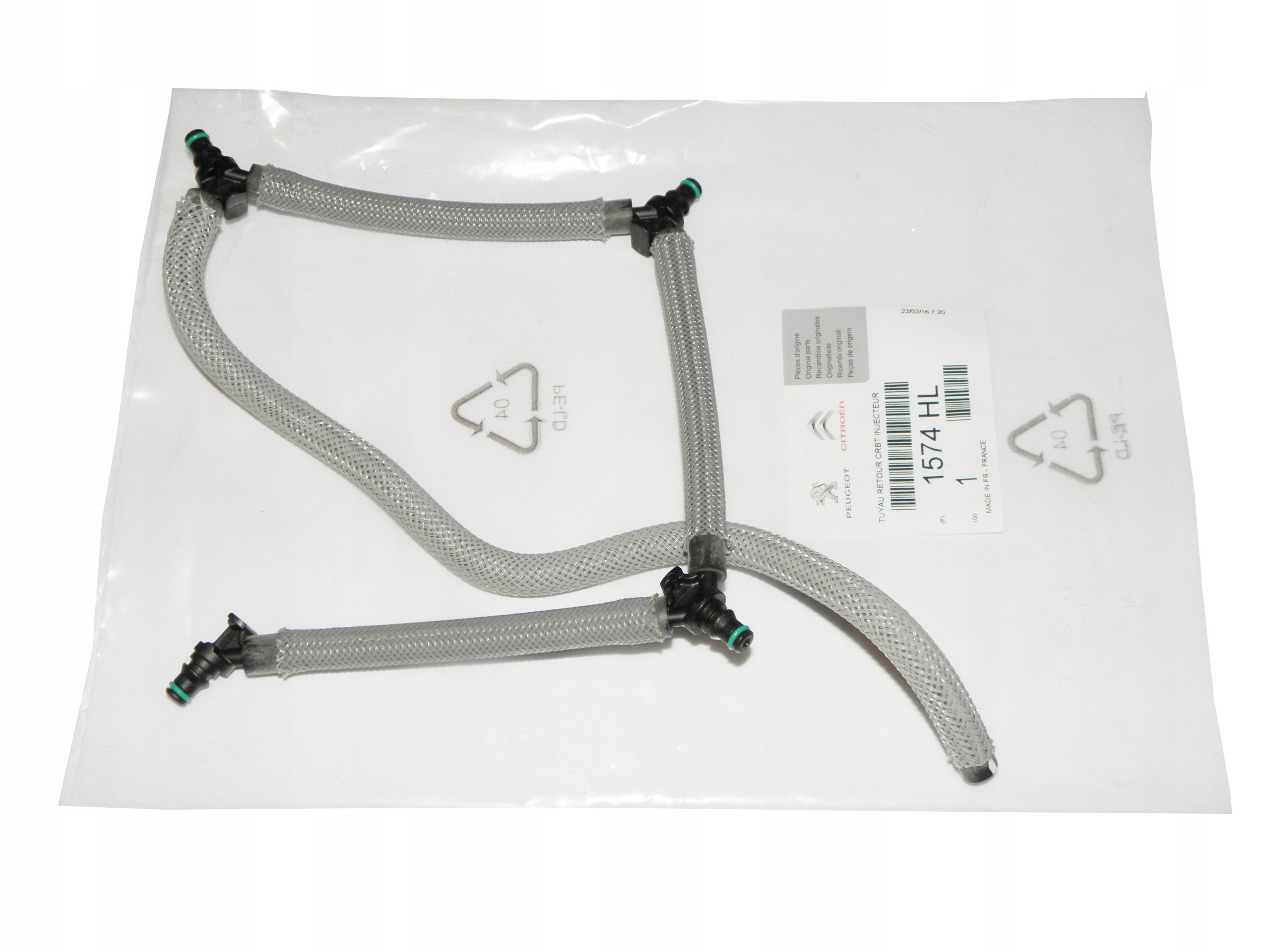 PRZELEWY WTRYSKOW PEUGEOT CITROEN FORD 2 0 HDI