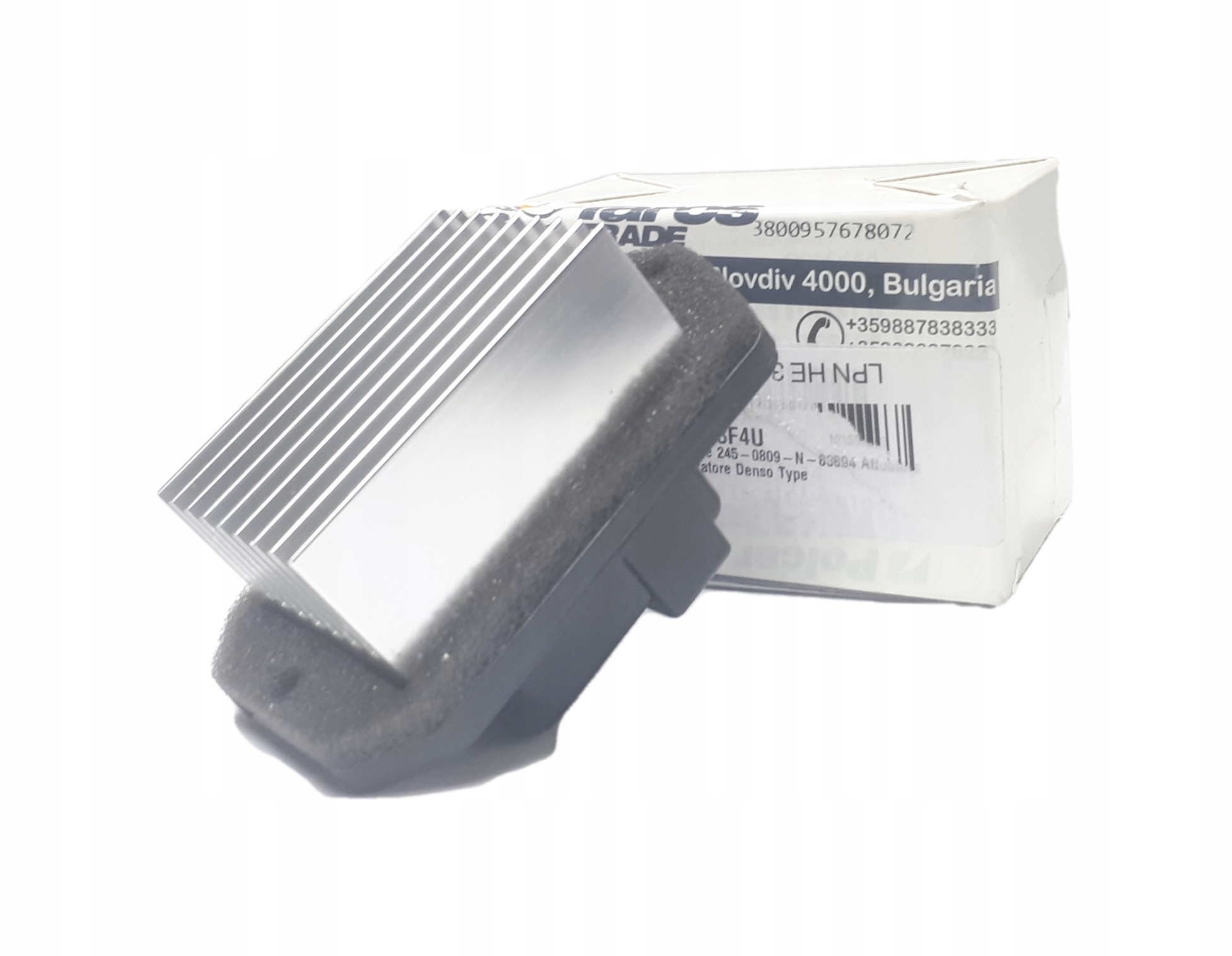 REZYSTOR DMUCHAWY WNETRZA POLCAR HONDA CR V III