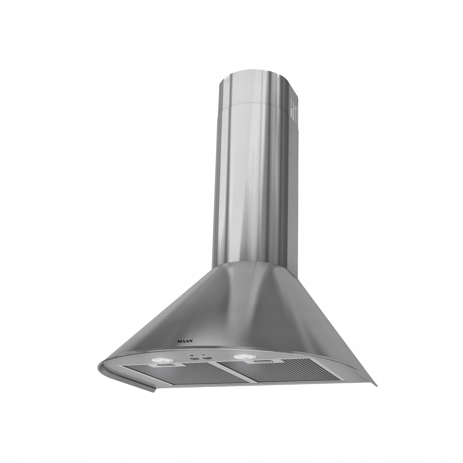 Maan Okap kominowy Mix Turbo Led inox 60 cm