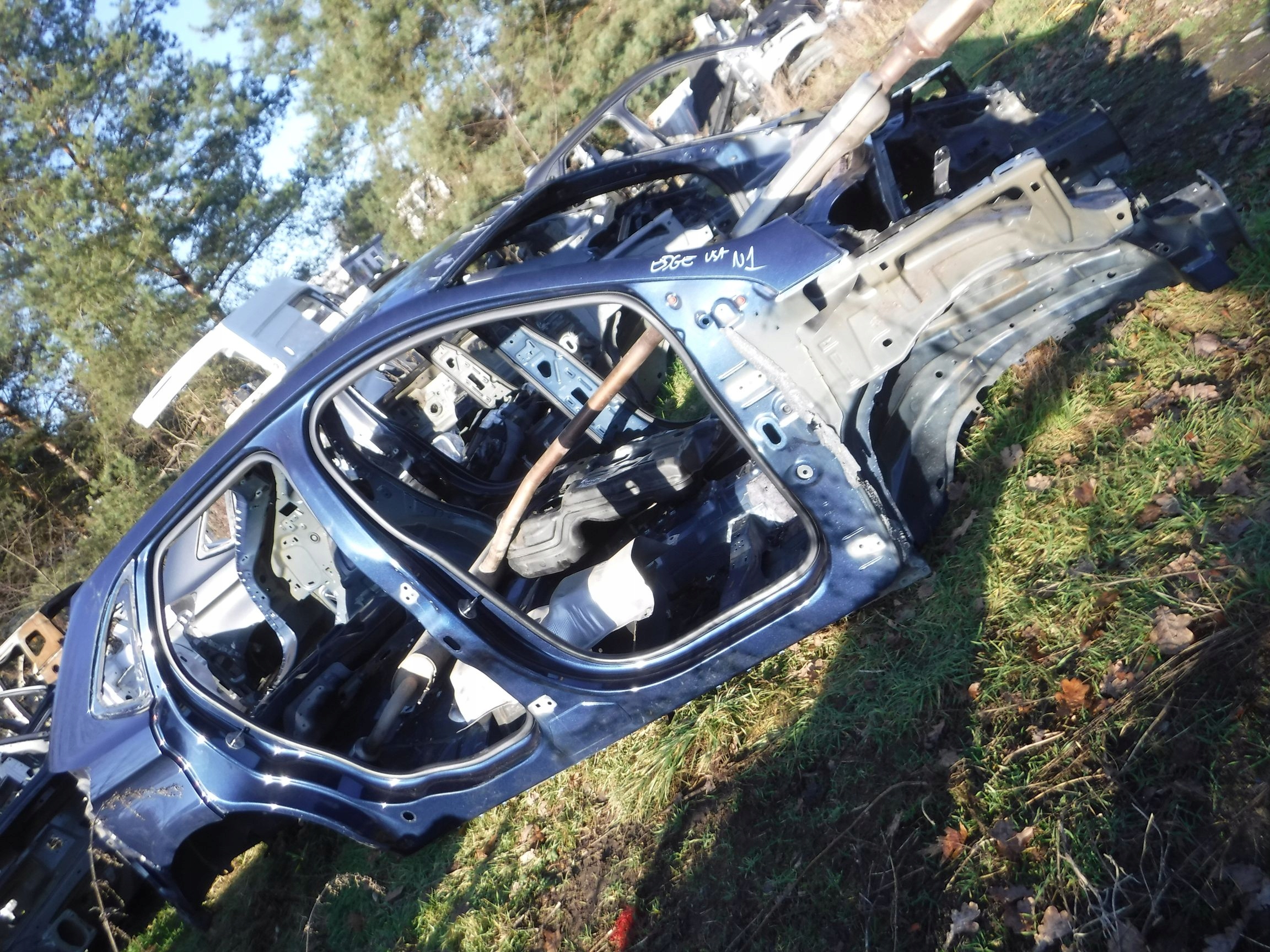 CWIARTKA PRAWA PRZEDNIA FORD EDGE KOLOR N1