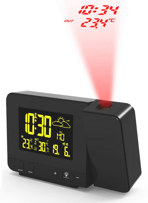 Метеостанция с проектором dcf meteo sp66 проектор в Украине купить из ...