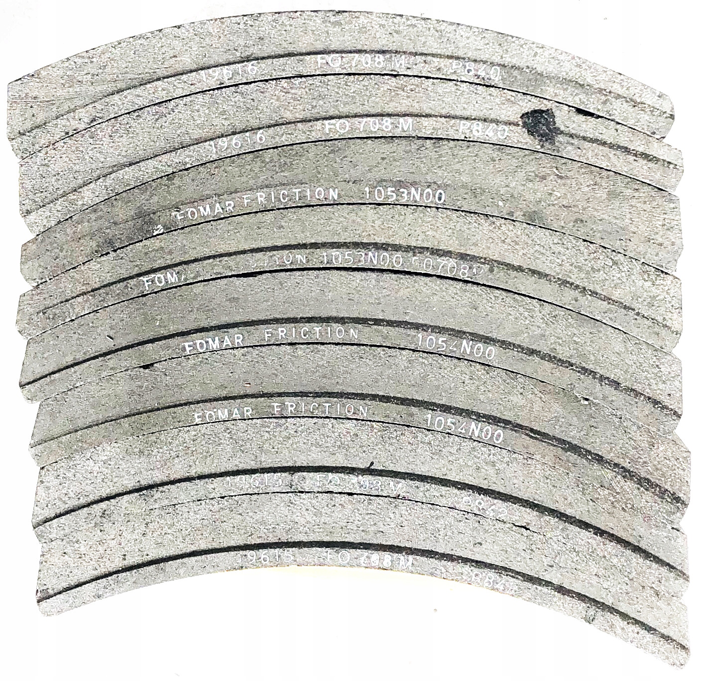 Okladzina hamulcowa RABA AUTOSAN FI 420 kpl Parts manufacturer Fomar