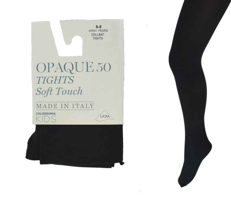 

Calzedonia rajstopy 122-128 Miękki Dotyk czarne 50