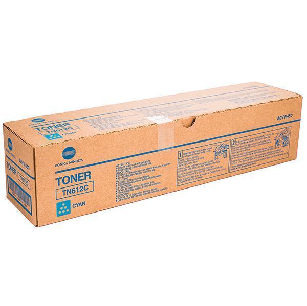 Toner Konica minolta TN612C TN-612 cyan C5501 C6501 Príležitosť doplniť TN616