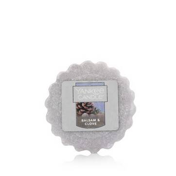 

Yankee Candle Balsam & Clove wosk