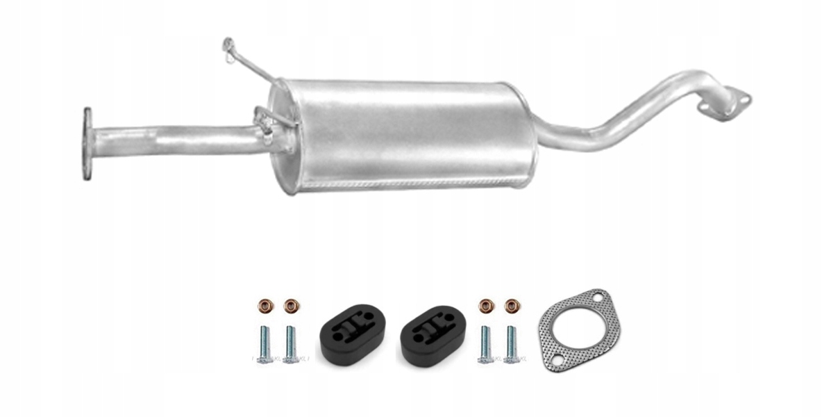 Hyundai H100 2.5 Diesel 55 kW (1993-2002) Tlumič