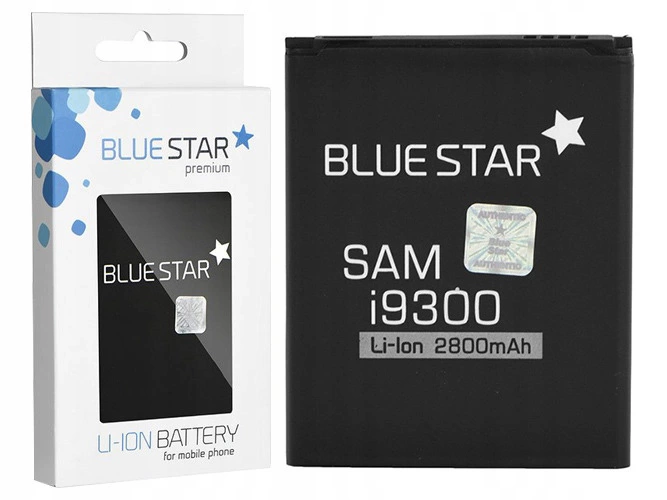 

Sam Galaxy S3 GT-i9300 Bateria 2800MAH Blue Star