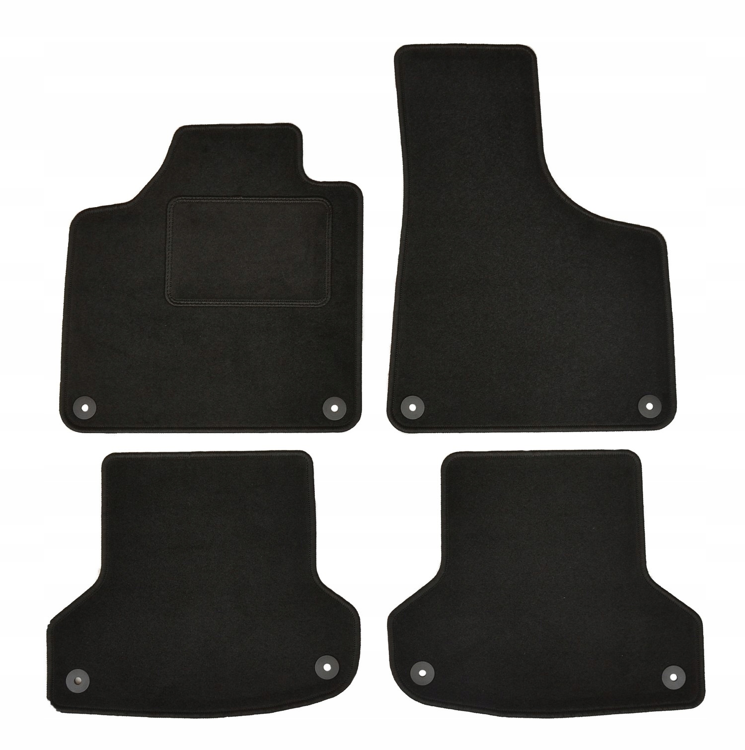 

Audi A3 2003-2012 8P dywaniki welurowe Classic 7mm