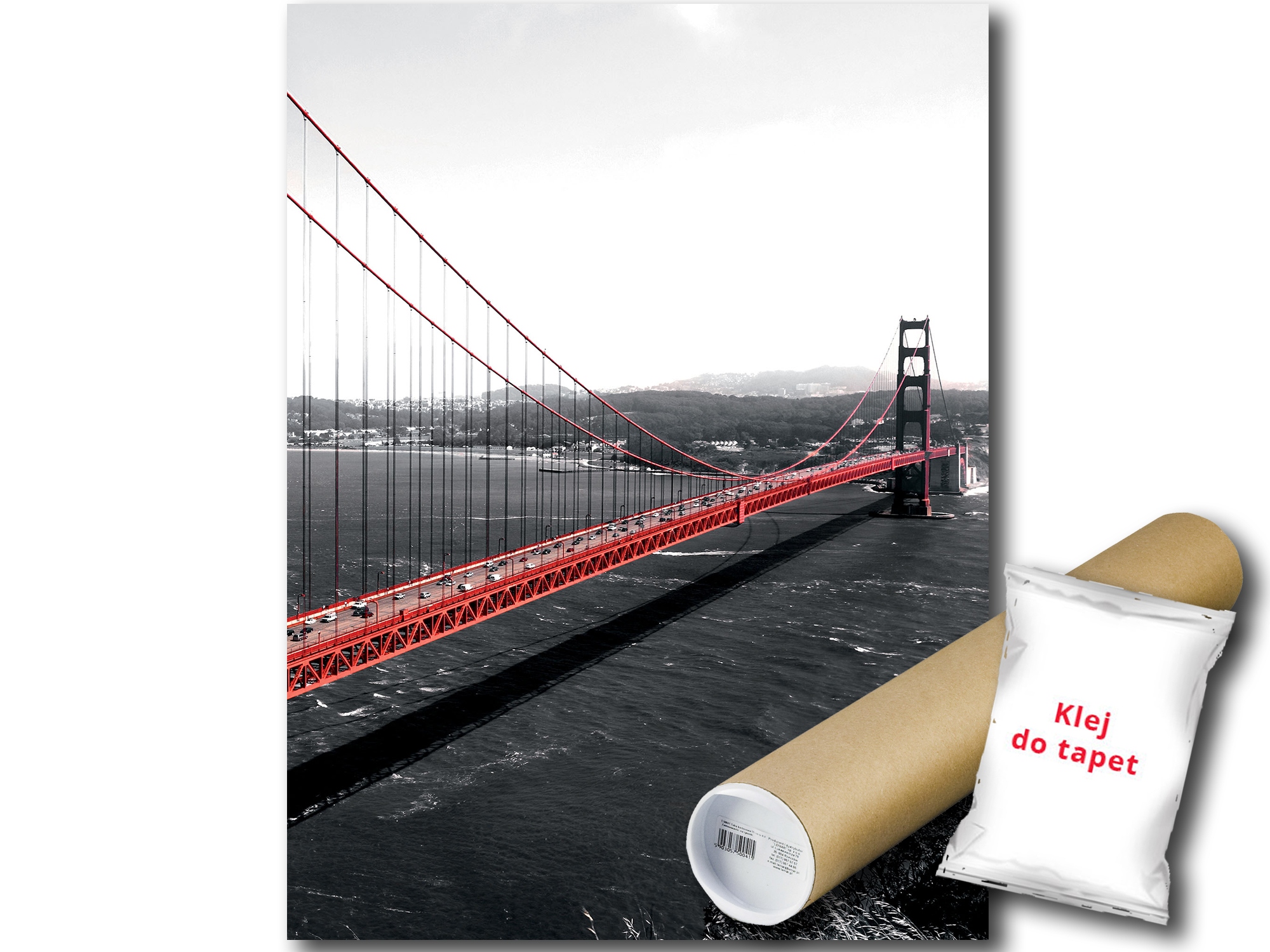 Fototapeta San Francisco 1B Panxl 206x275 F154