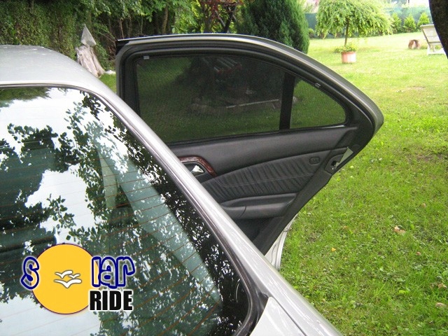 ZASŁONKI DEDYKOWANE DO MERCEDES BENZ W220 SEDAN Producent Solarride