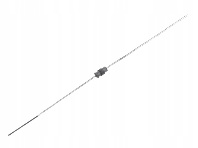 

BAT43 Dioda Schottky 30V 0.2A DO35 E7289
